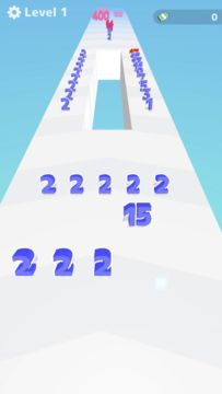Скриншот игры Number Master: Run and merge