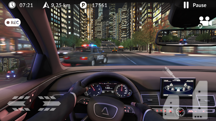 Screenshot 1 of Driving Zone 2 - レーシングシミュレーター 