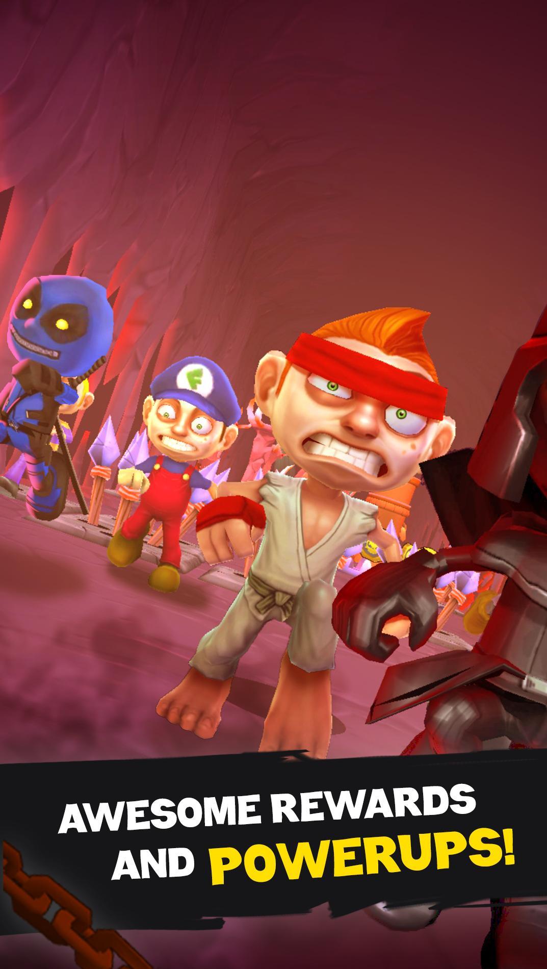 Clicker Fred Game Screenshot