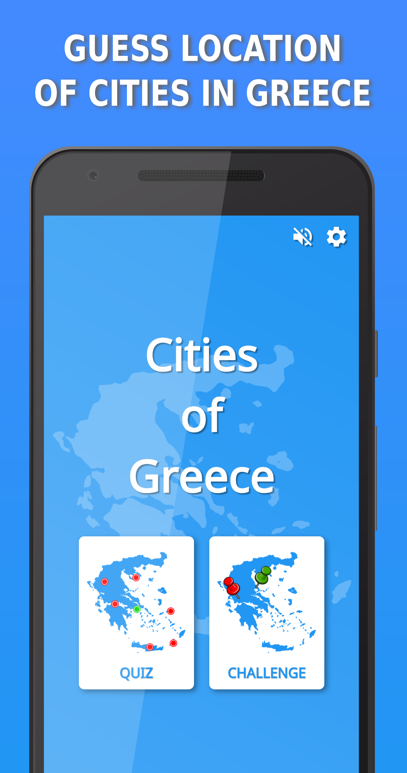 Cities of Greece Game Screenshot