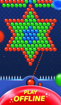 Bubble Shooter Multiplayer Game Screenshot