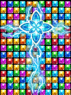 Cuplikan Layar Game Panda Jeweled Star