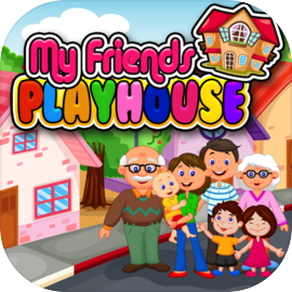 My Pretend House - Kids Family & Dollhouse Games