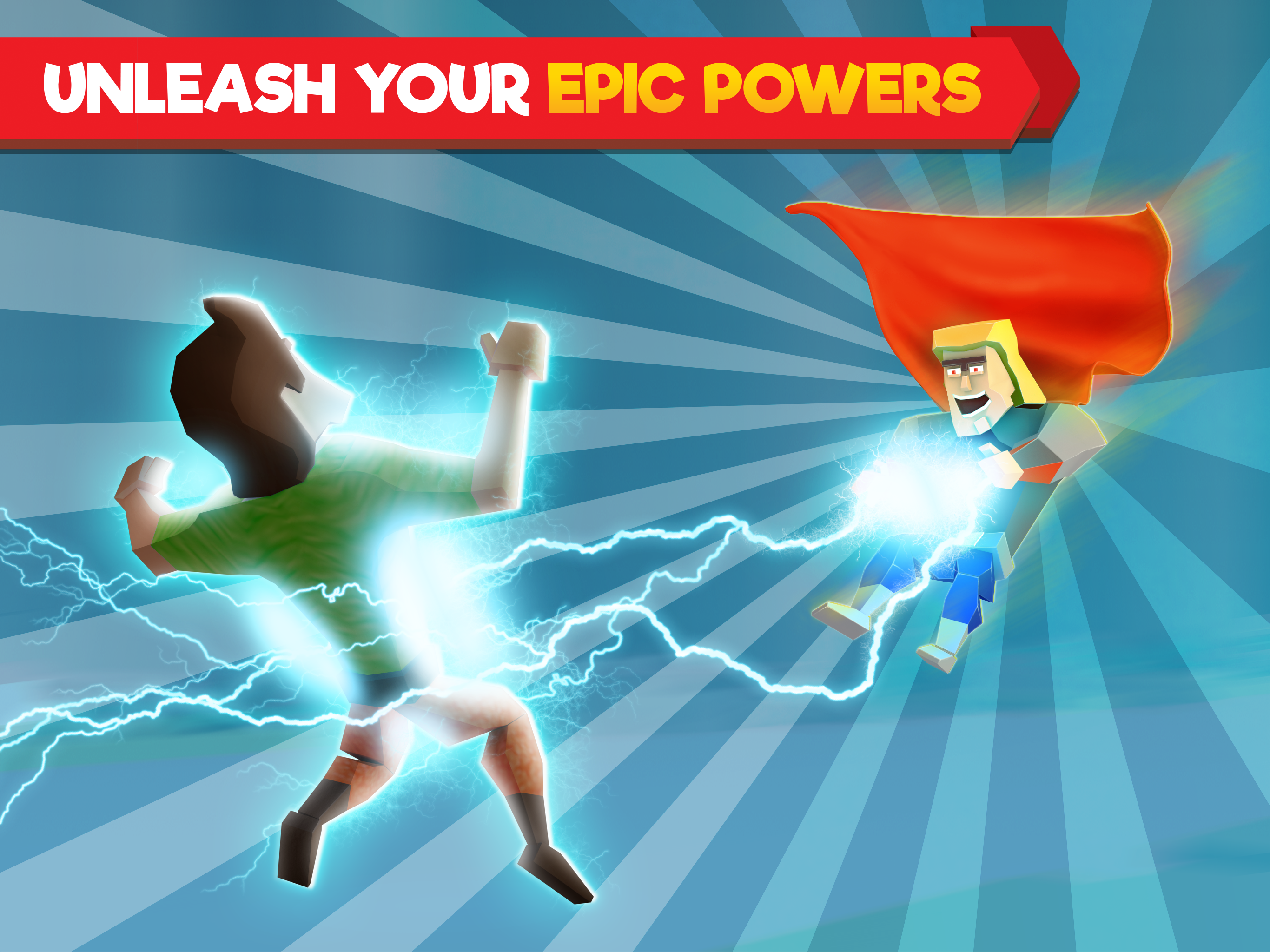 Fling Fighters 遊戲截圖