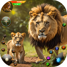 Lion Games Wild Lion Simulator