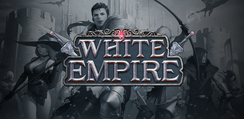 Banner of império branco 