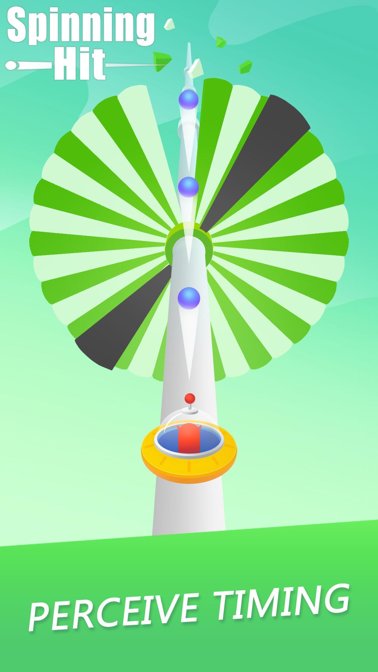 Spinning Hit Game Screenshot
