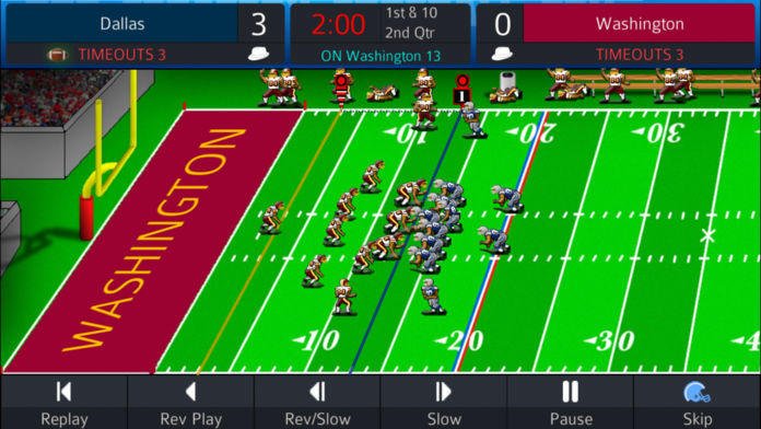 Pro Strategy Football 2019 Game Screenshot