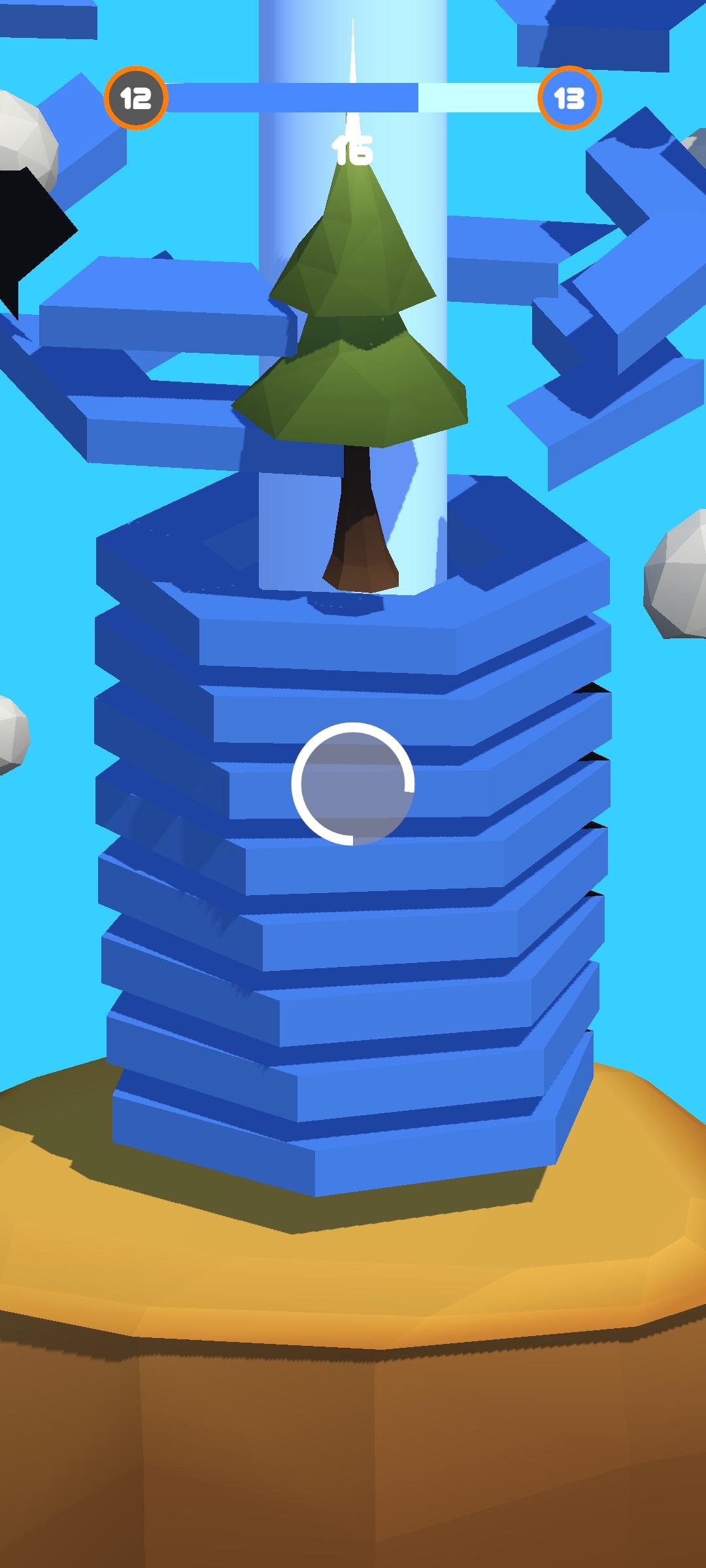 Screenshot of StackTree : planting trees