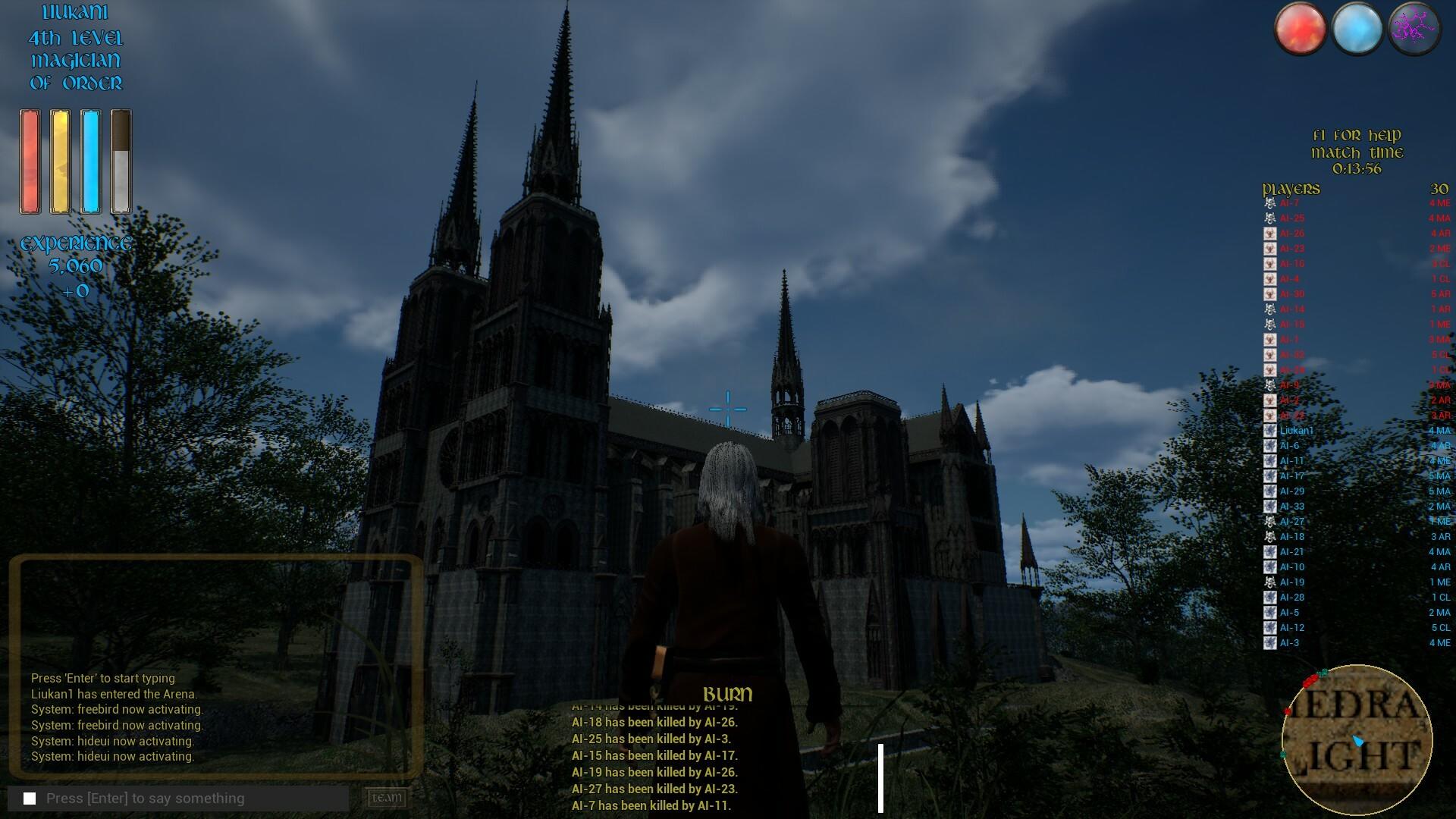 Shrines of Power Game Screenshot