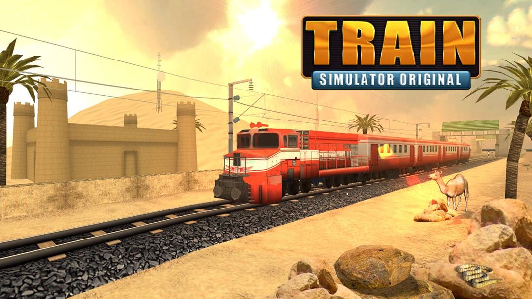 Train Simulator - Free Games screenshot game