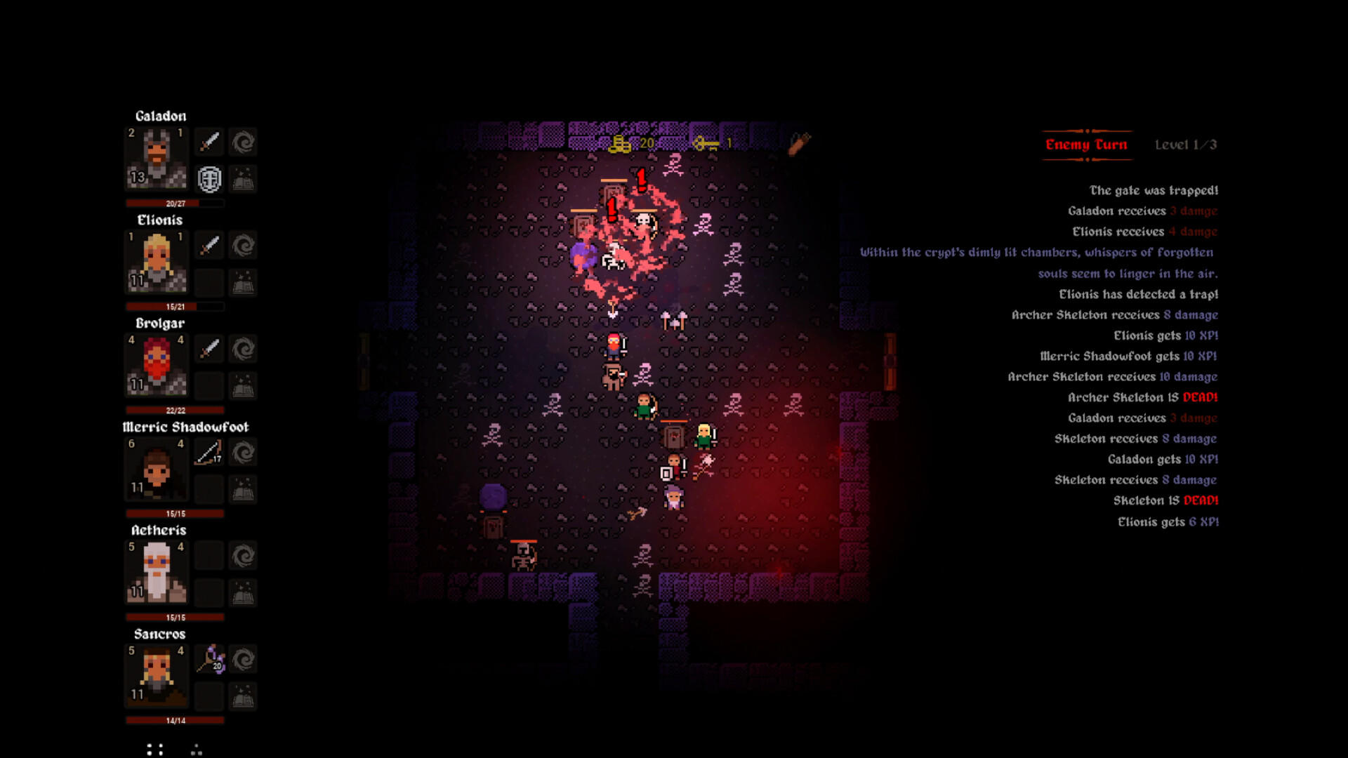 Screenshot of Blood & Chaos