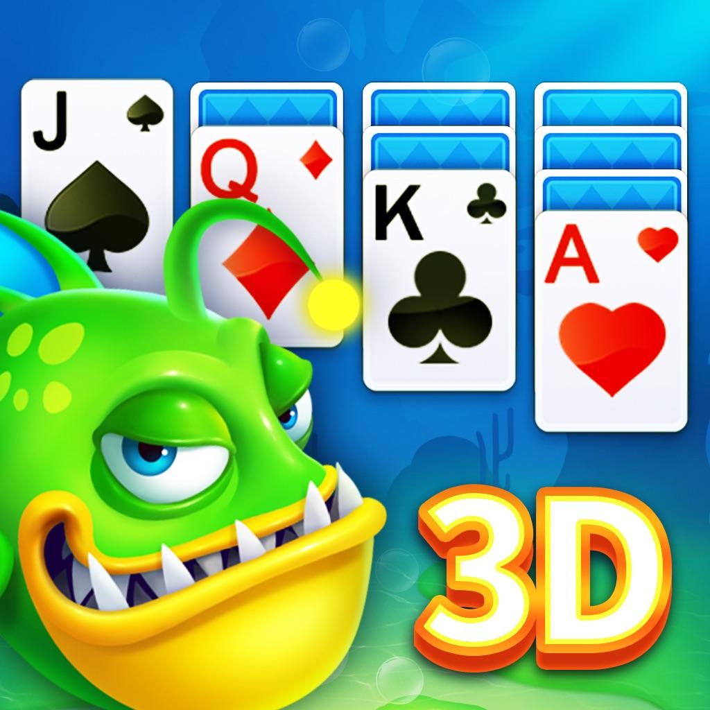 Solitaire 3D Fish Latest Version for Android/iOS - TapTap