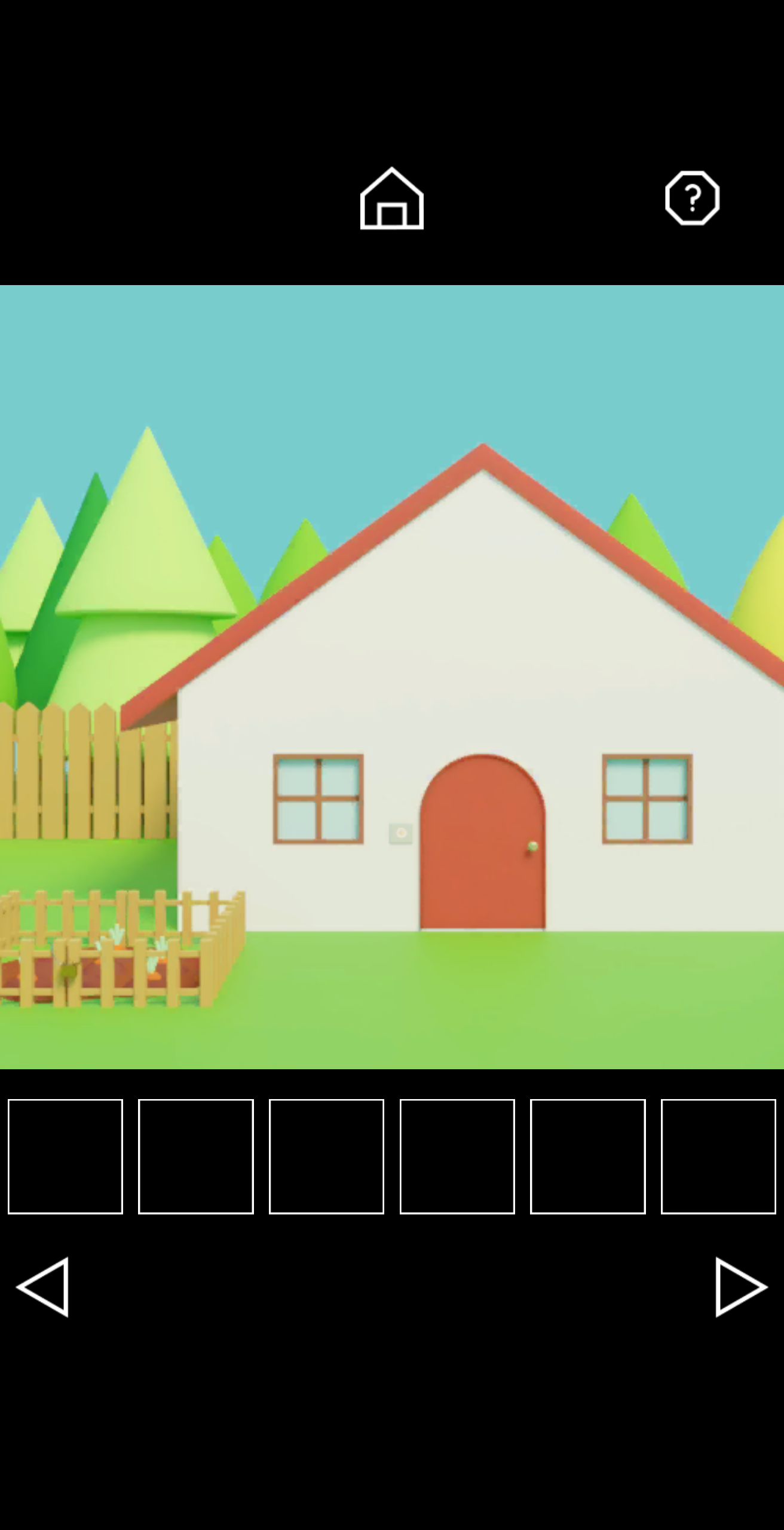 Escape Game Flower Game Screenshot