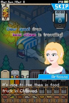 Mini Skewer Tycoon Game Screenshot