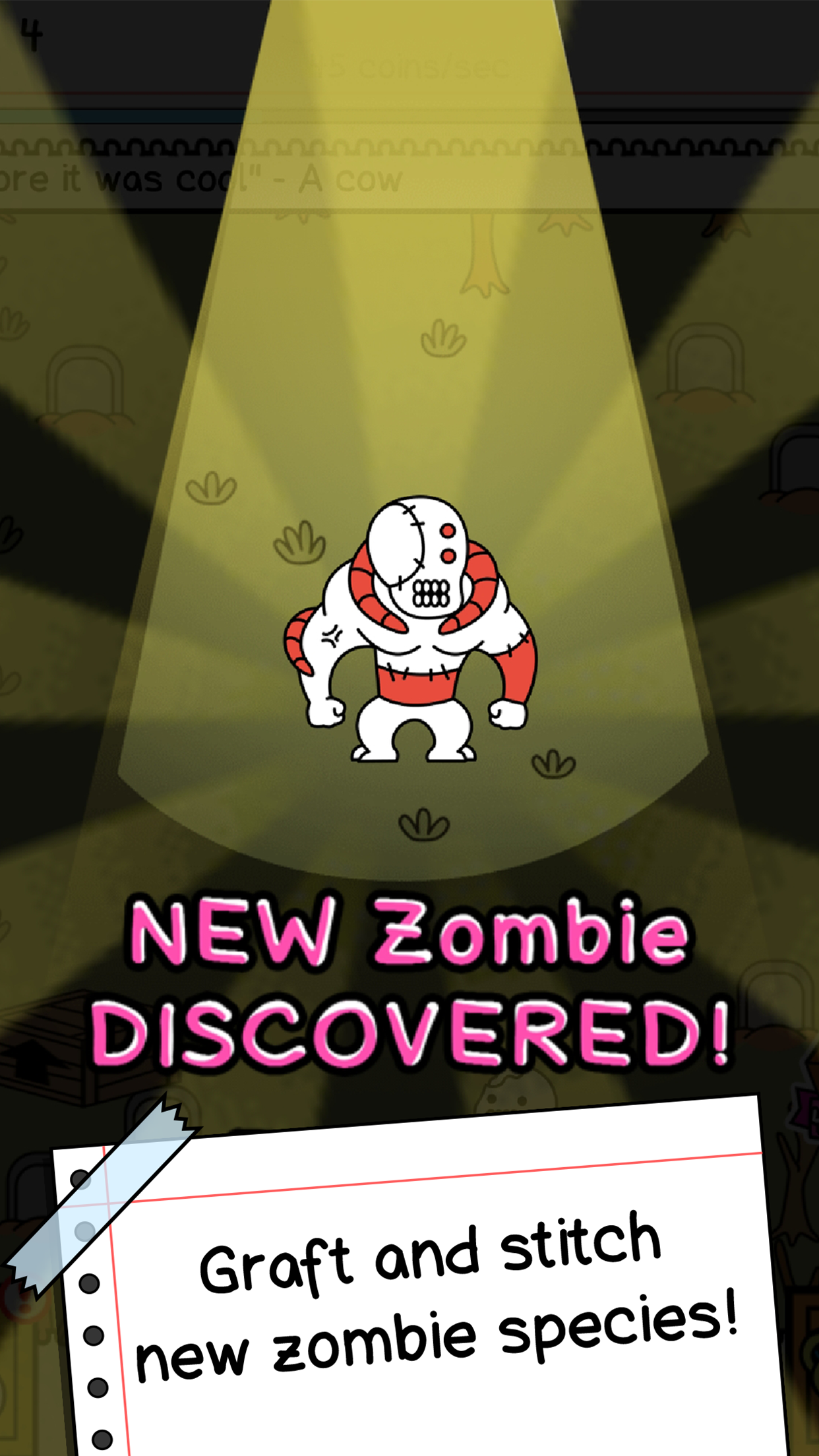 Screenshot 1 of Zombie Evolution: Trò chơi nhàn rỗi 1.0.47