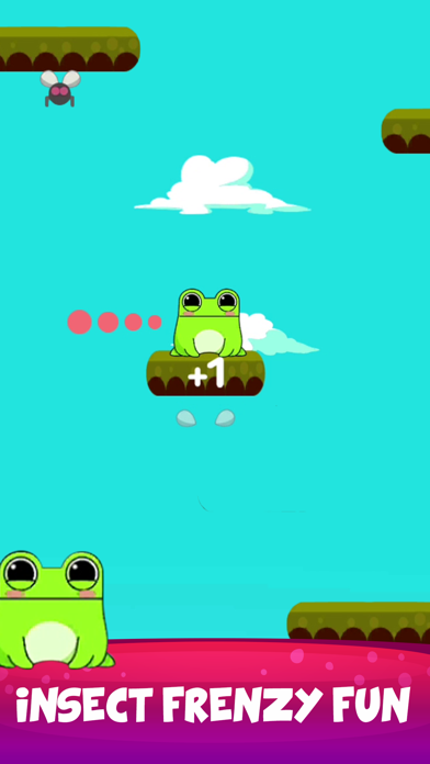 Frog Sling Game Screenshot