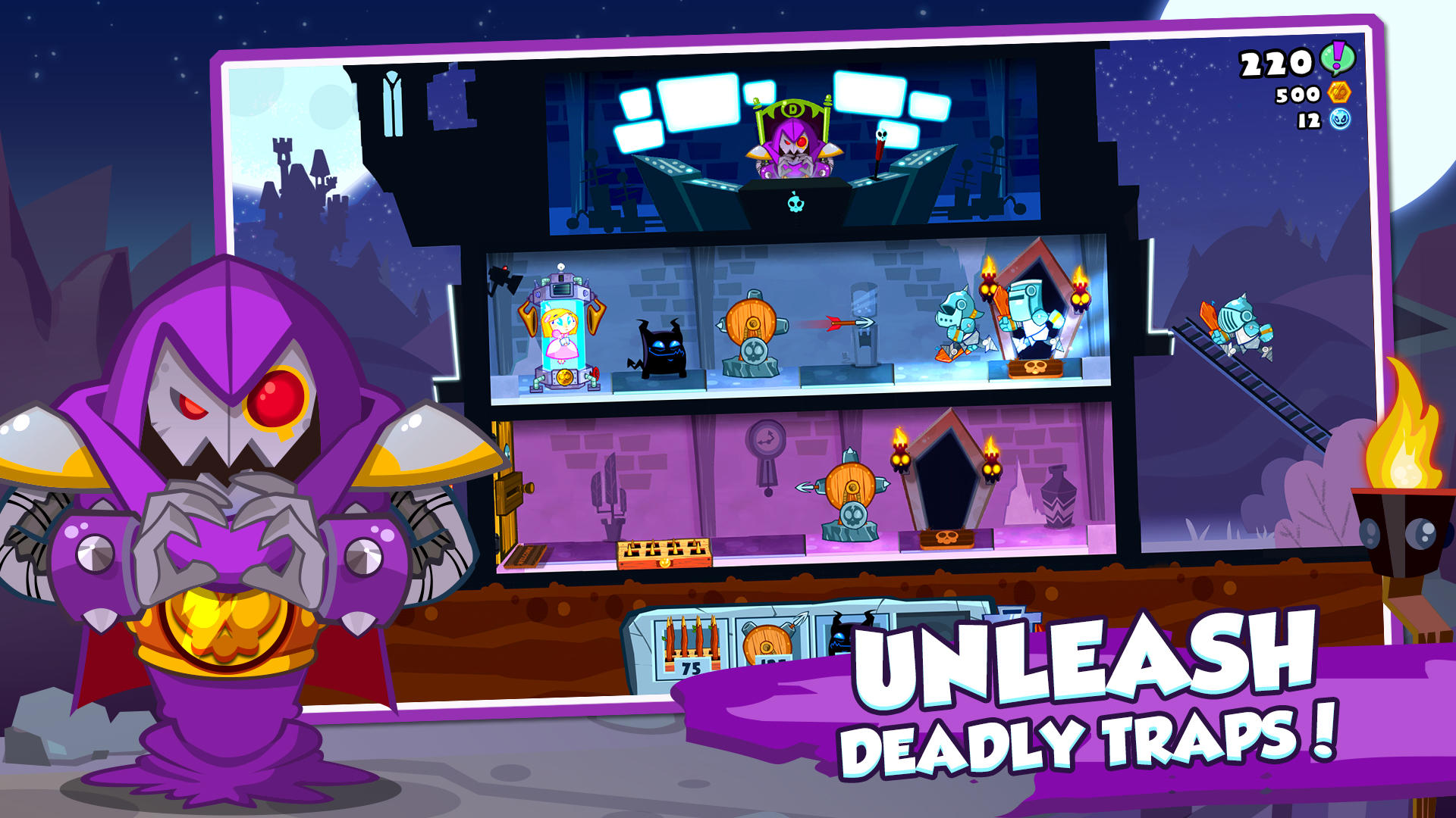 Castle Doombad: Free To Slay Game Screenshot