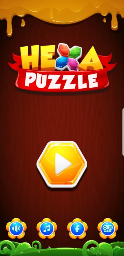 Hexa Epic Puzzle Game Screenshot