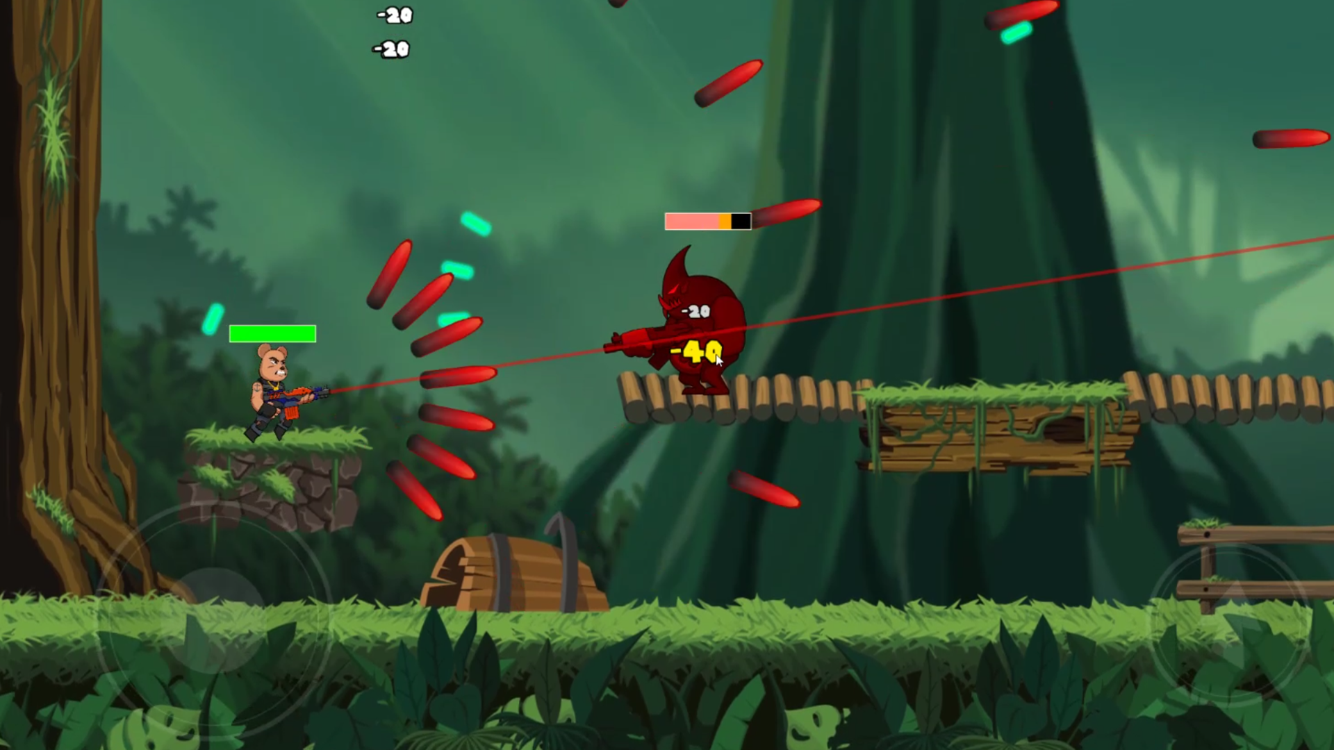 Screenshot of Rambout: Auto Shooting