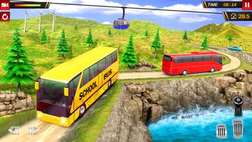 School Bus Uphill Driving Game Screenshot