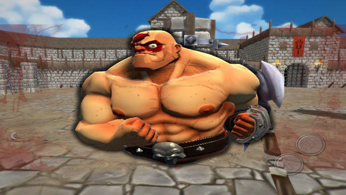 Screenshot of GORN - MUTANT GHOULS EDITION GAME