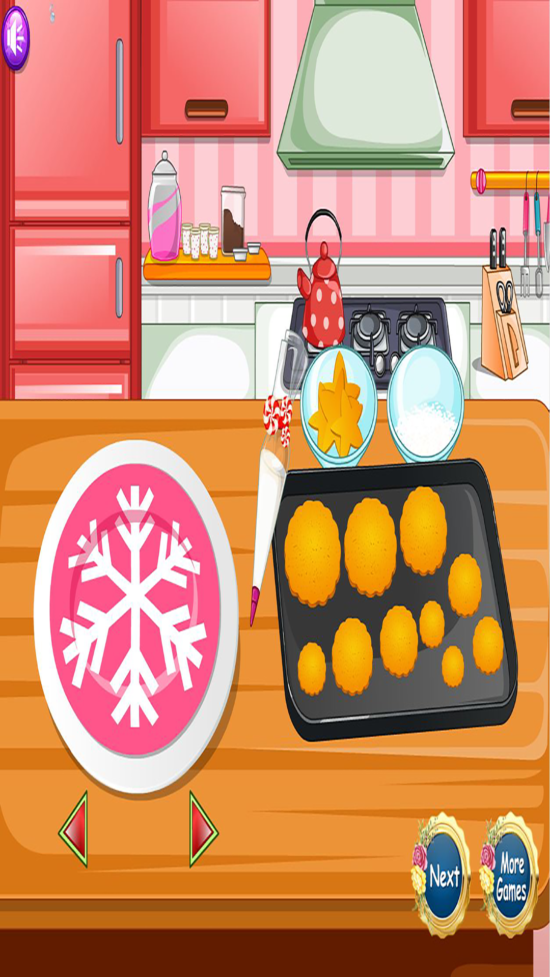 Screenshot 15 of cooking games Cake Maker girls 