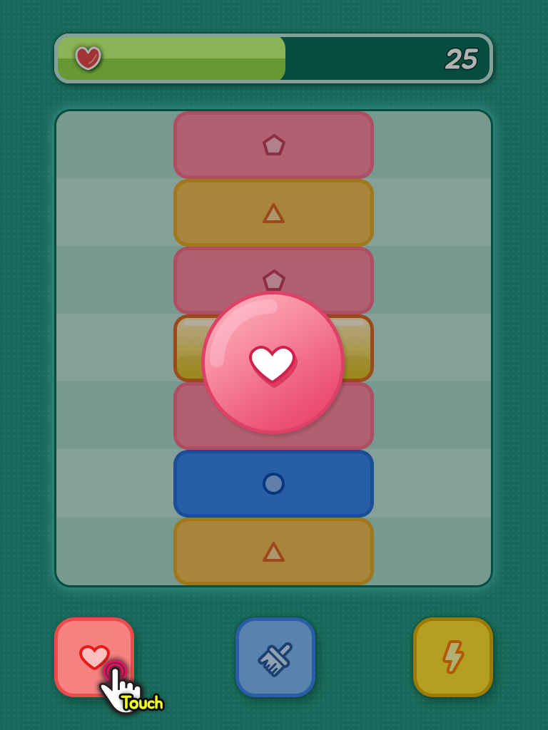 Minus Block Game Screenshot