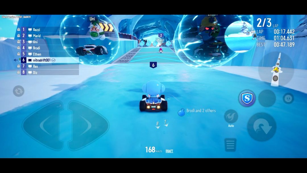 KartRider: Drift ภาพหน้าจอเกม