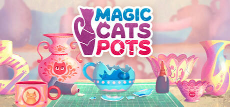 Banner of Magic Cats Pots 