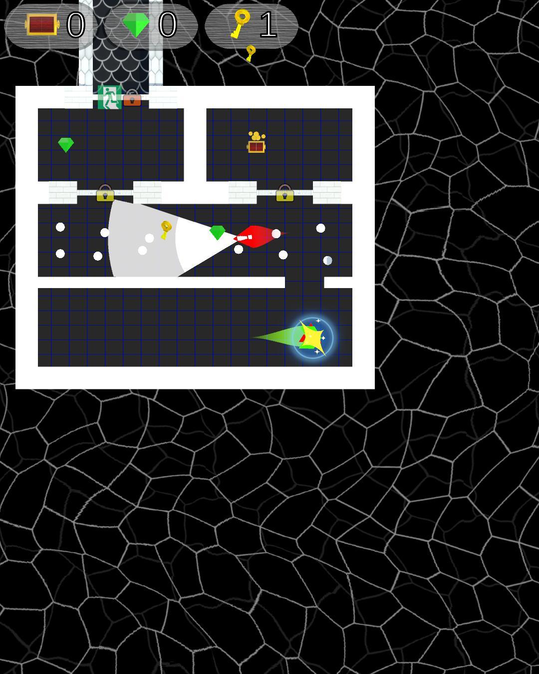 Cuplikan Layar Game Data Stealth