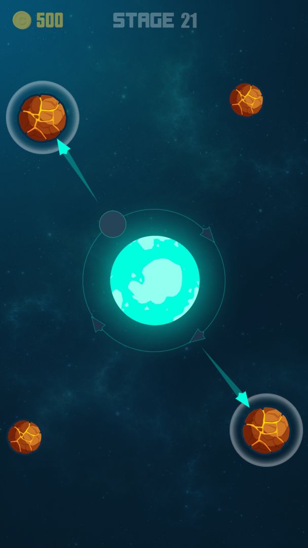 Screenshot of Smash Rocket