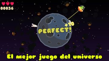 Captura de Pantalla del Juego Planet Quest Ritmo