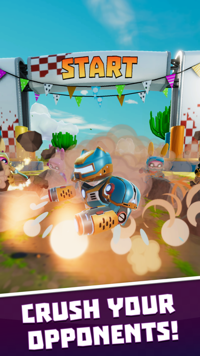 AFAR Rush - Race to Victory! Game Screenshot