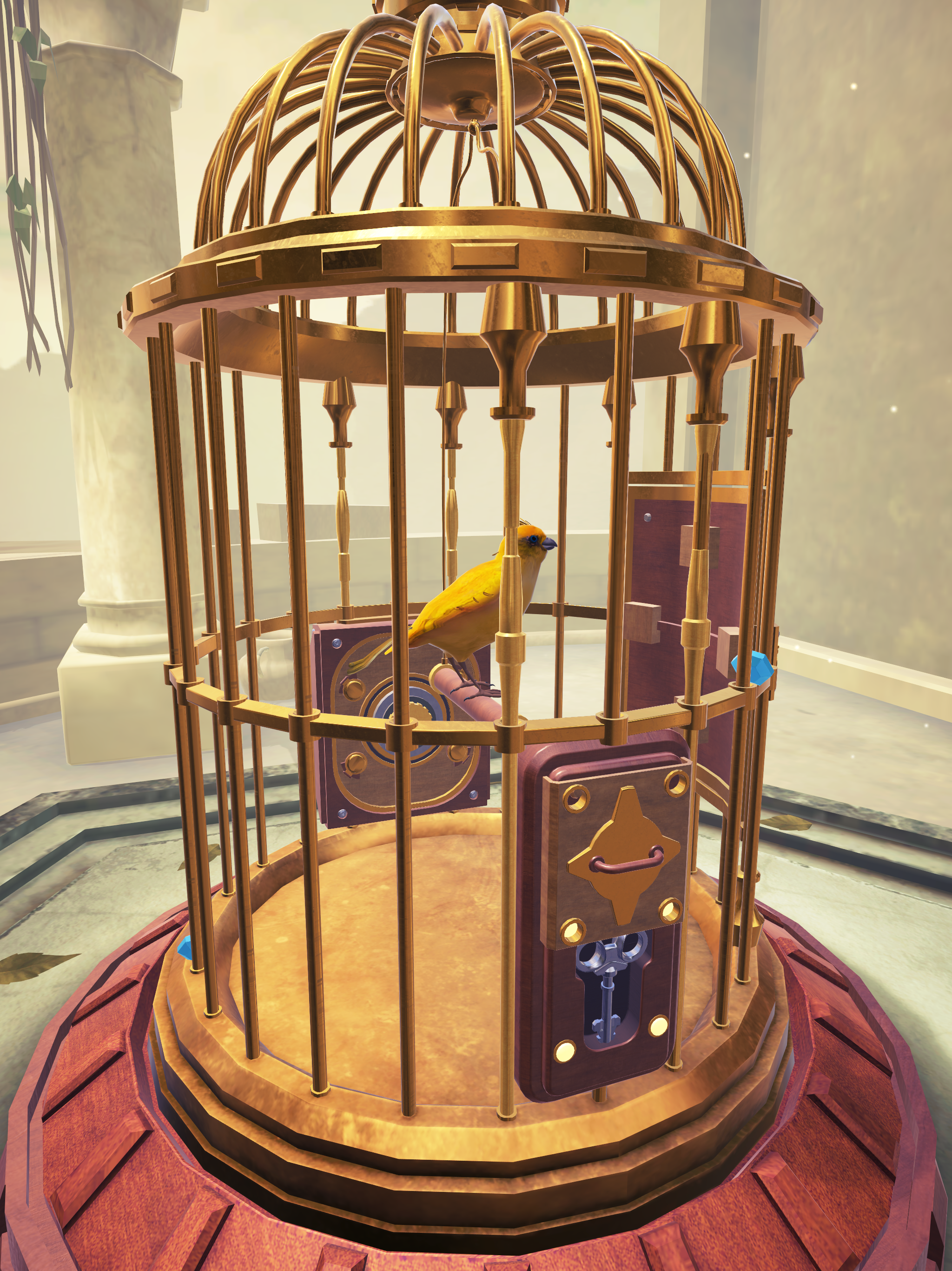The Birdcage ภาพหน้าจอเกม
