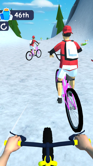 Shops snow mountain bike racing mod apk