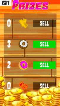 Скриншот игры Cookie Push