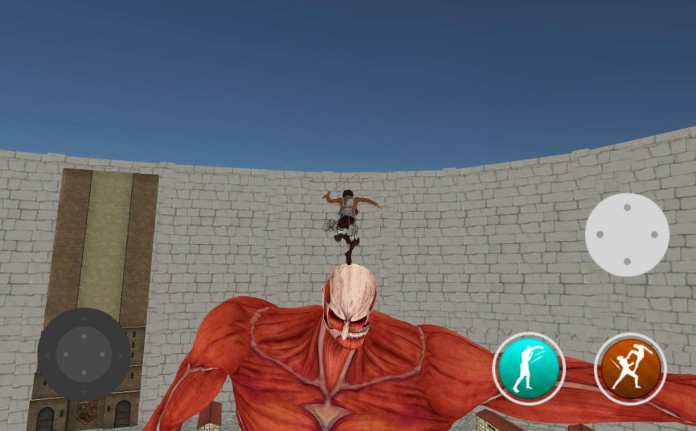 Attack of The Titan: Survey Corps Game Screenshot