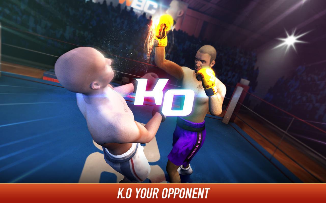 Captura de Tela do Jogo Boxing Club - Ultimate Fighting