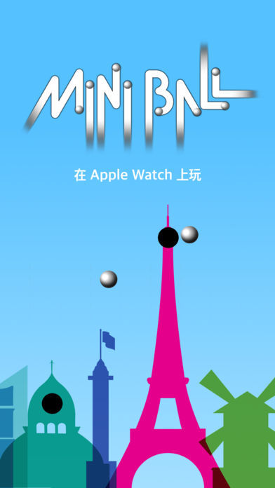 Скриншот игры Mini Ball