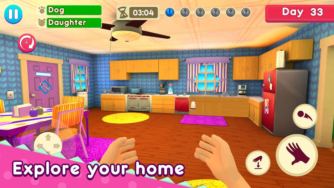 Screenshot of Mother Simulator: Family life