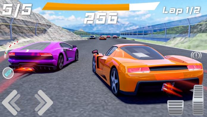 The Racing Crew Ultimate Race Game Screenshot