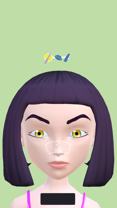 超级美容院 (Super Salon) Game Screenshot