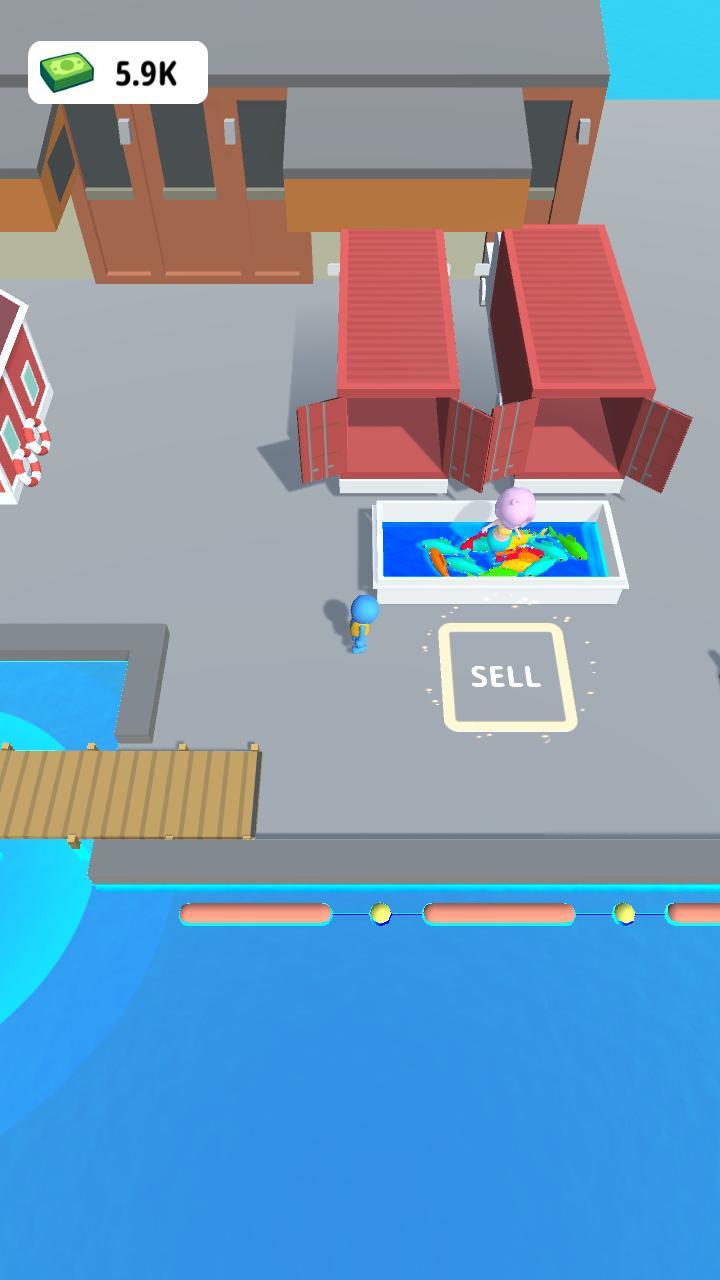 Screenshot 6 of My Fish Farm 1.0.0