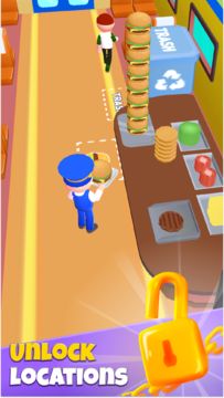 Idle Train Manager Game Screenshot