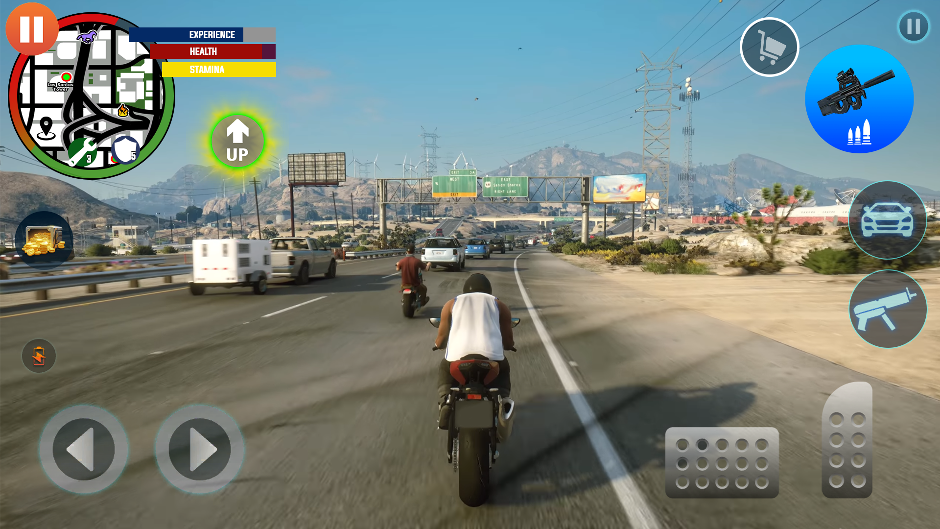 Screenshot 2 of Gangster Vegas Crime 3D Sim 