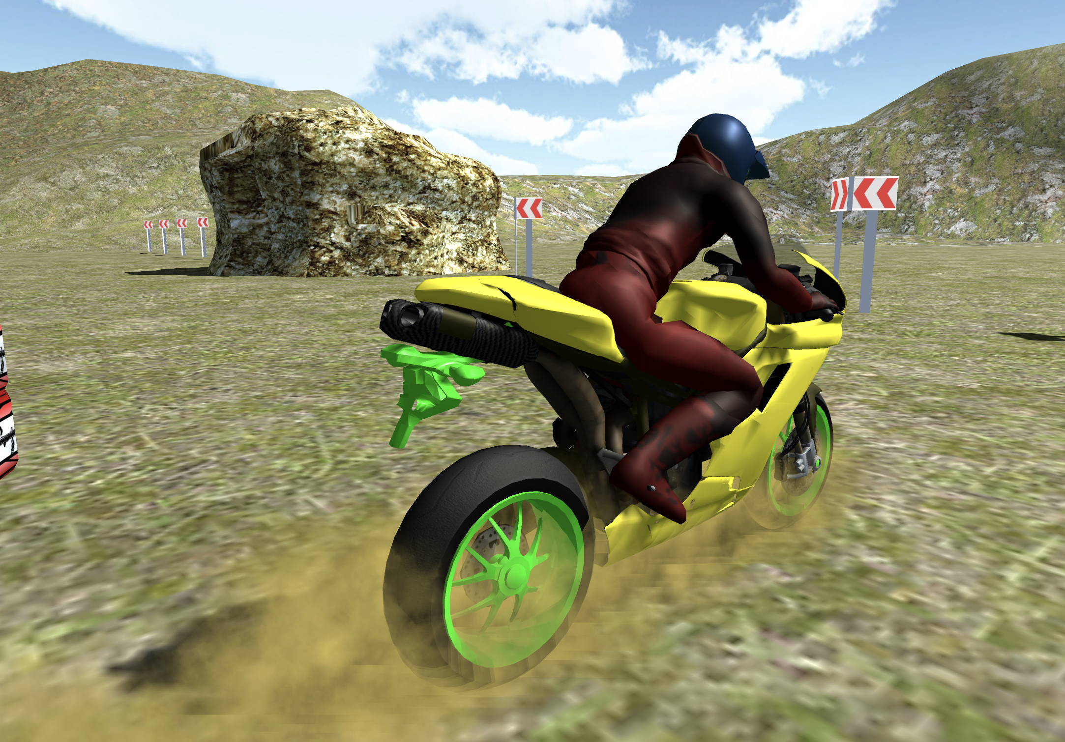 Скриншот игры Extreme Tractor Simulator