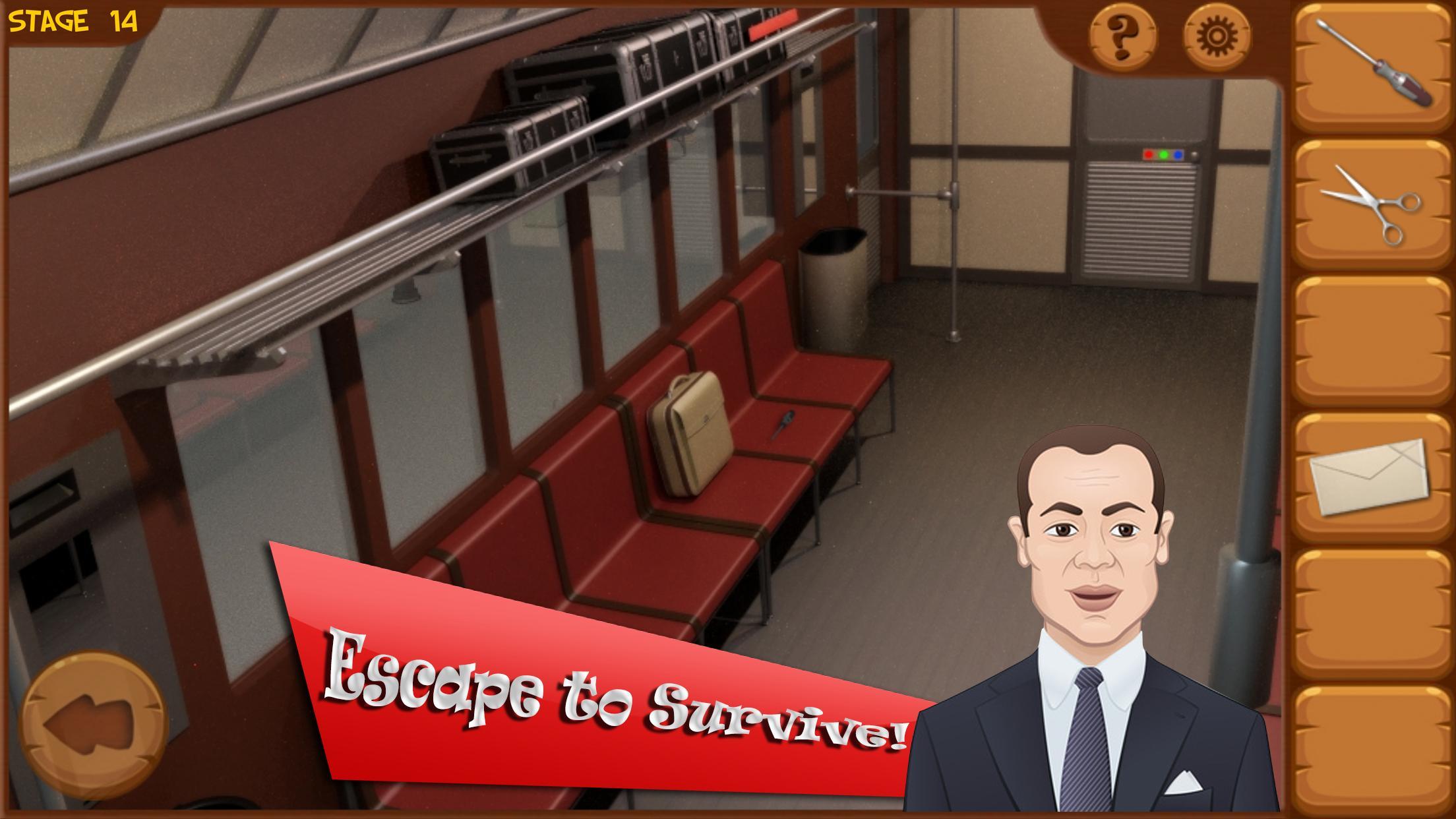 Escape To Survive Game Screenshot