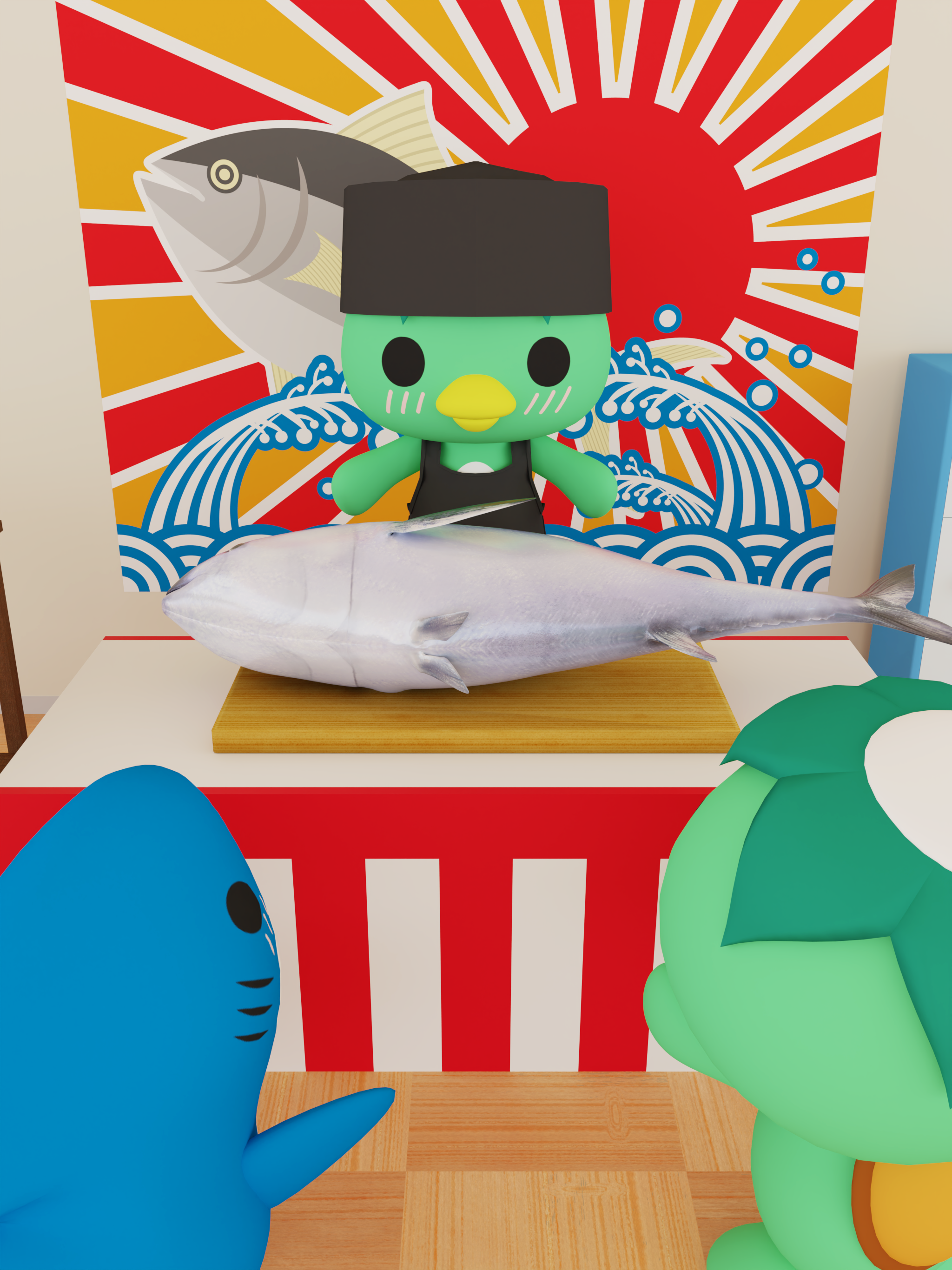 脱出ゲーム 回転寿司 Game Screenshot