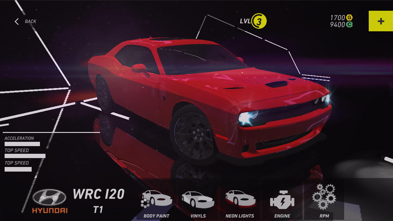 Turbo Drift - Tap Drift Racing Game Screenshot